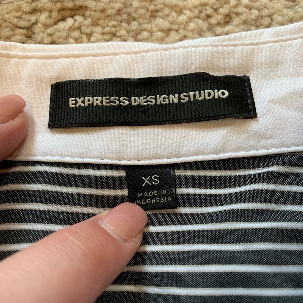 Express Button Down - Picture 2 of 2